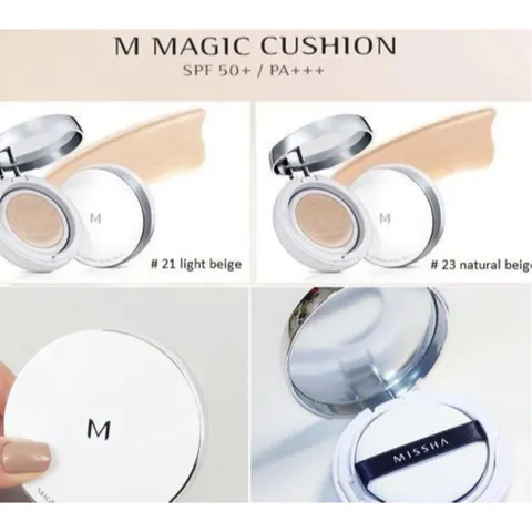 Phấn Nước Missha Magic Cushion SPF 50+ PA+++ Kiềm Dầu Đỉnh Cao cho Mọi Loại Da - Sản Phẩm Nội Địa Nhật Bản