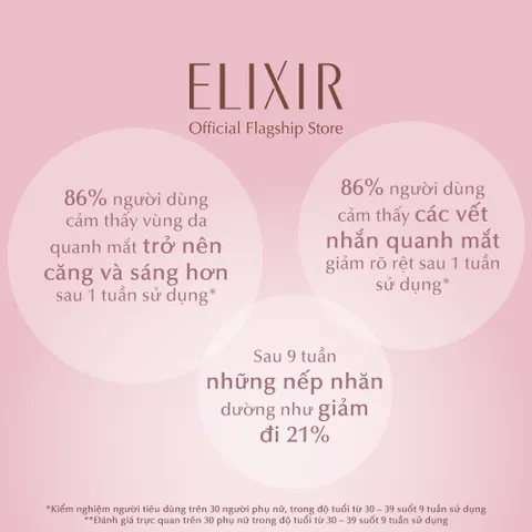 Tinh Chất Dưỡng Sáng Da Elixir Intense Brightening Serum 22g - Làm Mờ Đốm Nâu, Cải Thiện Độ Đàn Hồi Da Nhật Bản