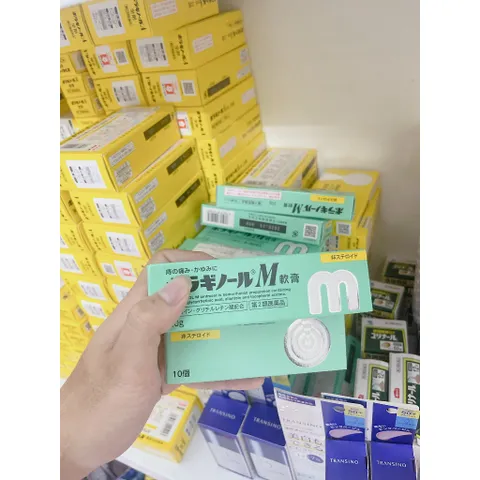 Kem Bôi Trĩ Boragnol M Nhật Bản 20Gr - Giúp Giảm Đau và Hỗ Trợ Mẹ Bầu, Mẹ Bỉm Sữa Sau Sinh, Thành Phần Tự Nhiên