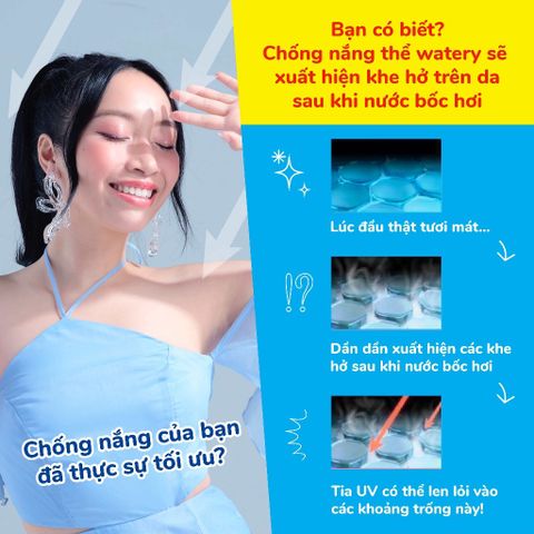 Kem Chống Nắng Biore Aqua Rich Watery Essence Gel SPF 50+/PA++++ 90ml - Dưỡng Ẩm, Nâng Tone Da, Nội Địa Nhật Bản
