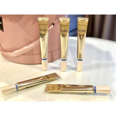 Kem mắt chống nhăn và làm trắng Shisiedo Elixir enriched wrinkle cream Nội Địa Nhật Bản 292477