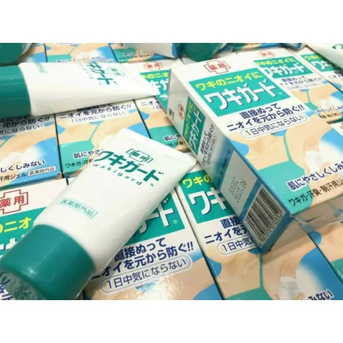 Lăn Gel Khử Mùi Hôi Nách Nhật Bản Kobayashi 50gr - Khử Mùi Hiệu Quả, Nhỏ Gọn, Dành Cho Da Nhạy Cảm, Sảng Khoái Suốt Ngày