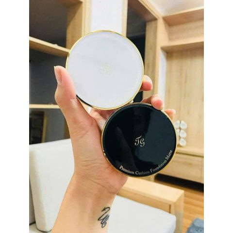 Phấn Nước Tiara Girl Cushion Mịn Da Nhật Bản 13g - Che Phủ Tuyệt Đối, Khả Năng Kiềm Dầu, Dưỡng Ẩm Tự Nhiên