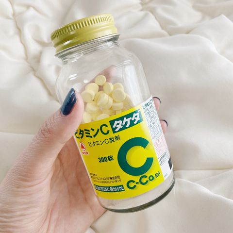 Viên Uống Bổ Sung Vitamin C Takeda 300 Viên - Tăng Cường Sức Đề Kháng, Làm Đẹp Da, Nội Địa Nhật Bản