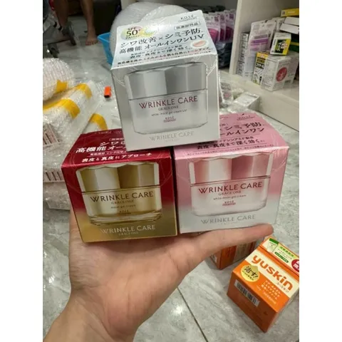 Kem Dưỡng Ẩm Kose Wrinkle Care Grace One 100g - Chống Lão Hóa, Săn Chắc Da, Nội Địa Nhật Bản, Giải Pháp Cho Làn Da Tươi Trẻ