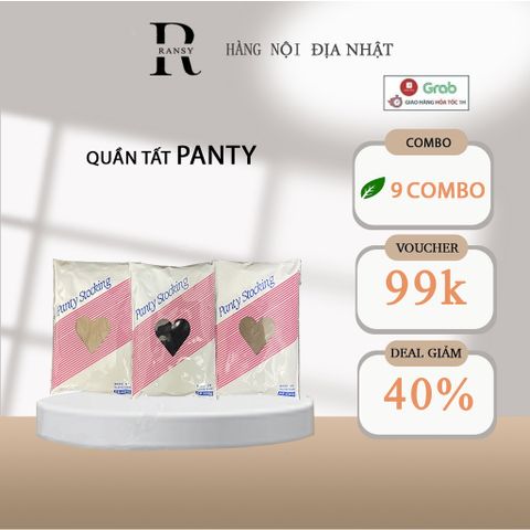 Bộ 5 đôi quần tất Panty Stocking siêu dai Nhật Bản - Mỏng nhẹ, thoải mái và thời trang cho đôi chân thanh thoát