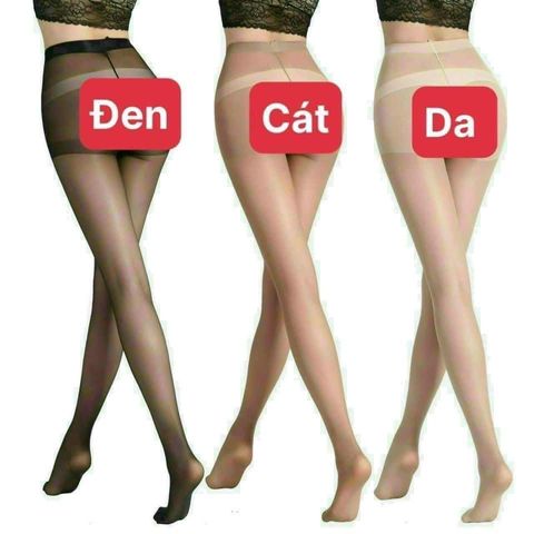 Bộ 5 đôi quần tất Panty Stocking siêu dai Nhật Bản - Mỏng nhẹ, thoải mái và thời trang cho đôi chân thanh thoát