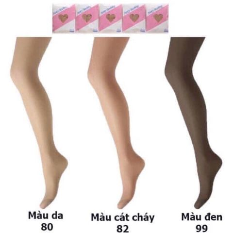 Bộ 5 đôi quần tất Panty Stocking siêu dai Nhật Bản - Mỏng nhẹ, thoải mái và thời trang cho đôi chân thanh thoát