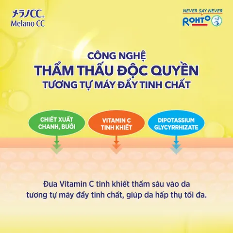 Dung dịch dưỡng trắng da chống thâm nám Melano CC Whitening Lotion 170ml - Giúp làm sáng da và giảm vết thâm hiệu quả từ Nhật Bản