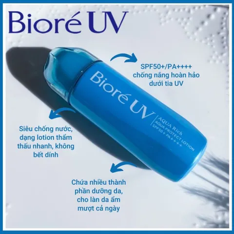 Kem chống nắng BIORE UV Aqua Rich Protect Lotion Nội Địa Nhật Bản. 292561