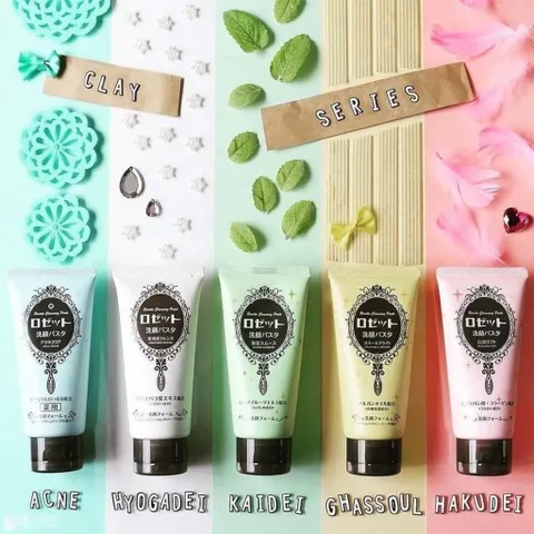 Sữa Rửa Mặt Rosette Bùn Khoáng Nhật Bản - 80g, Chăm Sóc Da Mặt, Làm Sạch Dịu Nhẹ, Thích Hợp Mọi Loại Da, Sản Phẩm Làm Sạch Da Từ Thiên Nhiên