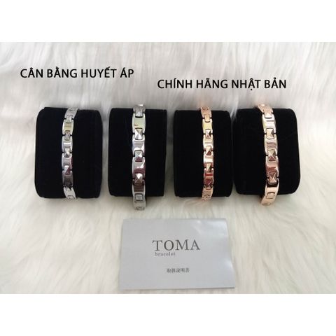 Vòng Ổn Định Huyết Áp Sakura Cao Cấp - Thiết Bị Chăm Sóc Sức Khỏe Từ Nhật Bản, Giúp Cân Bằng Huyết Áp và Tăng Cường Tuần Hoàn Máu