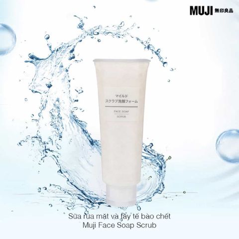 Sữa Rửa Mặt Muji Nhật Bản - Dịu Nhẹ, Dưỡng Ẩm, Tốt Cho Da Nhạy Cảm, Sản Phẩm Nội Địa Nhật Bản, Làm Sạch Và Chăm Sóc Da