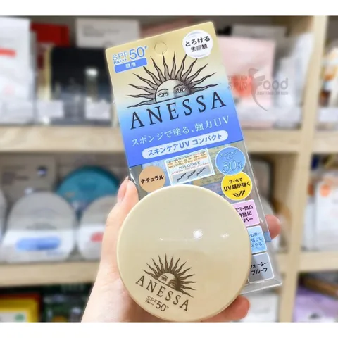 Phấn tươi Anessa (Kem nền trang điểm chống nắng) Nội Địa Nhật Bản 292613