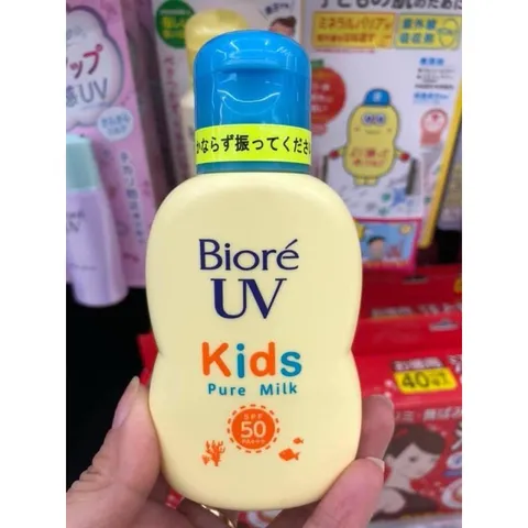 Kem chống nắng trẻ em Biore nội địa Nhật Bản