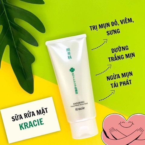 Sữa rửa mặt Kracie Hadabisei Nhật Bản (hàng nội địa)