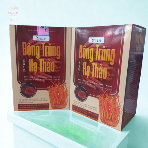 Đông Trùng Hạ Thảo Yalla - Tăng Cường Đề Kháng, Kích Thích Thèm Ăn, Bồi Bổ Sức Khoẻ Toàn Diện Cho Gia Đình