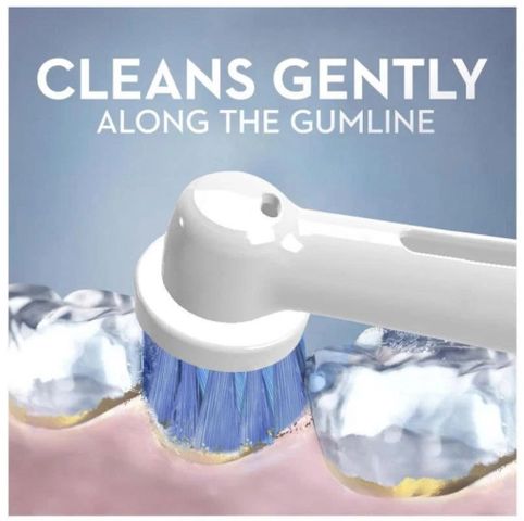Set 2 Đầu Bàn Chải Điện Oral-B - Sensitive Clean (Dành Cho Răng Nhạy Cảm)