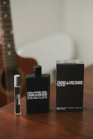 Nước Hoa Zadig & Voltaire This Is Him EDT 100ml - Hương Gỗ Phương Đông Nam Tính, Sang Trọng, Lưu Hương Lên Đến 12 Giờ