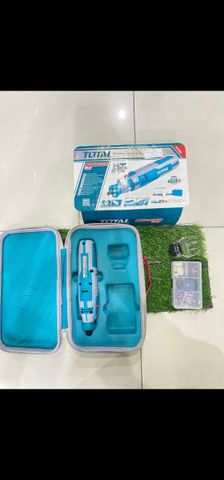 Máy Mài Khuôn Không Dây Total TMGLI0801 8V - Dụng Cụ Cầm Tay Nhỏ Gọn, Chất Lượng Cao, Đối Tượng Thợ Mộc và Thủ Công Mỹ Nghệ