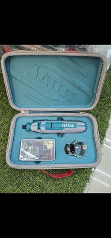 Máy Mài Khuôn Không Dây Total TMGLI0801 8V - Dụng Cụ Cầm Tay Nhỏ Gọn, Chất Lượng Cao, Đối Tượng Thợ Mộc và Thủ Công Mỹ Nghệ