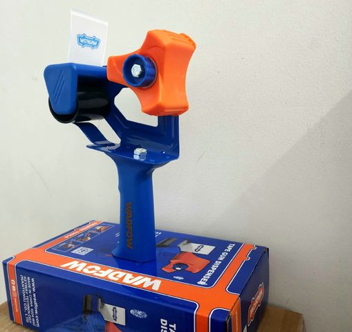 Dụng Cụ Cắt Băng Keo WADFOW WXQ1A01 - Tay Cầm Chắc Chắn, Lưỡi Sắc Bén, Dễ Dàng Thao Tác Cho Văn Phòng và Kho Hàng