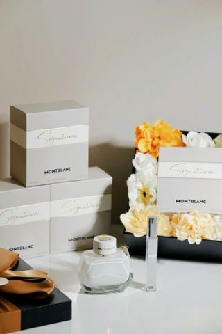Nước Hoa Nữ MontBlanc Signature EDP 10ml - Hương Hoa Cỏ Phương Đông Quyến Rũ - Nước Hoa Cao Cấp Cho Phái Đẹp