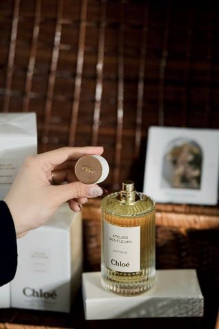 Nước Hoa Unisex Chloé Atelier Des Fleurs Papyrus EDP 150ml - Hương Gỗ Thanh Lịch, Sang Trọng, Tươi Mát