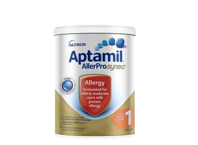 Sữa Aptamil AllerPro số 2 900g - Giải pháp cho bé dị ứng đạm sữa bò (6-12 tháng) - Tăng cường miễn dịch và hỗ trợ tiêu hóa