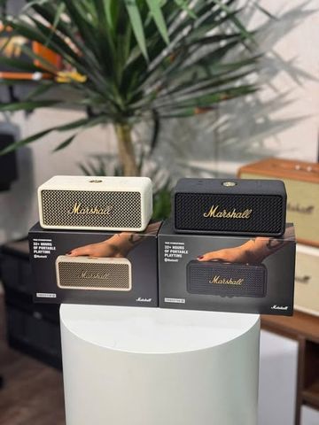 Loa Bluetooth Marshall Emberton III - Âm Thanh 360 Độ, Kháng Nước IP67, 32 Giờ Phát Nhạc, Thiết Kế Di Động Mạnh Mẽ