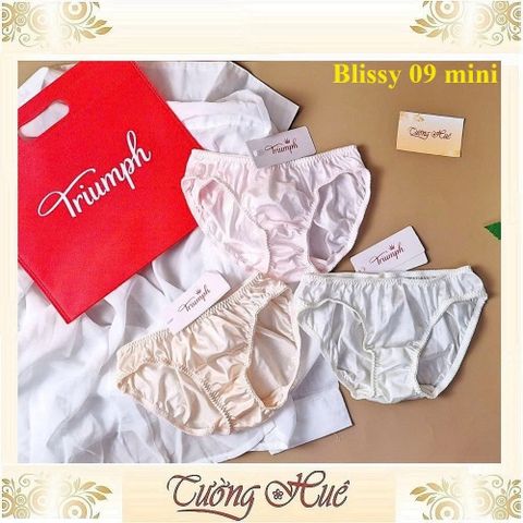 Quần Lót Nữ Triumph Diva Blissy 09 Mini - Thiết Kế Nhỏ Gọn, Chất Liệu Cao Cấp, Thoải Mái, Dễ Dàng Phối Đồ