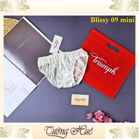 Quần Lót Nữ Triumph Diva Blissy 09 Mini - Thiết Kế Nhỏ Gọn, Chất Liệu Cao Cấp, Thoải Mái, Dễ Dàng Phối Đồ