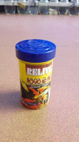 Cám dán RELIVE cao cấp cho cá cảnh ( hủ 50g) - Thức ăn dinh dưỡng cho cá, tép cảnh