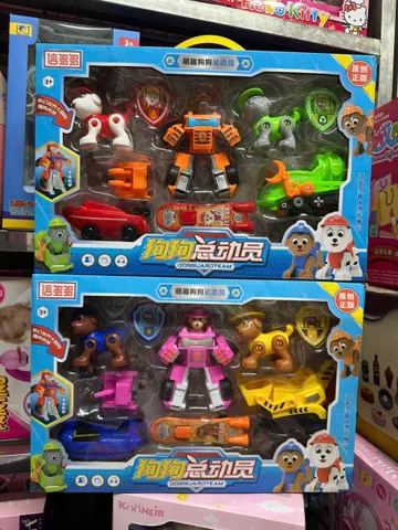 Đồ chơi đội chó cứu hộ robot có 3 nhân vật 19138 - giao ngẫu nhiên,đồ chơi thú vị cho trẻ em giúp phát triển sự sáng tạo