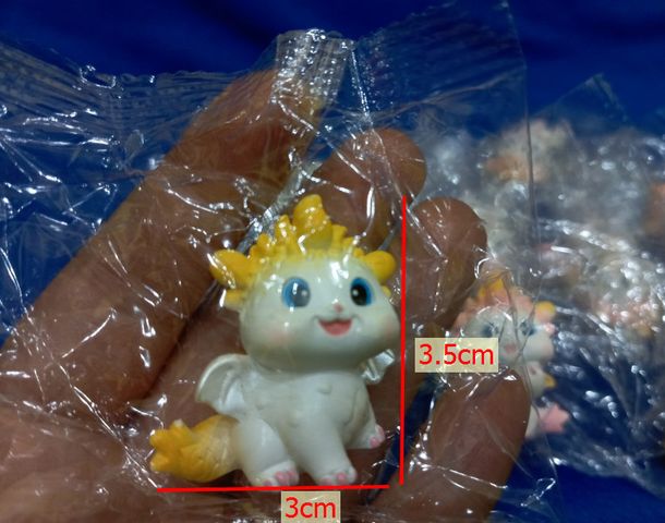 Tiểu Cảnh Rồng Mini Dễ Thương - Trang Trí Bể Cá, Hồ Bán Cạn, Phụ Kiện Ô Tô An Toàn Cho Cá Cảnh