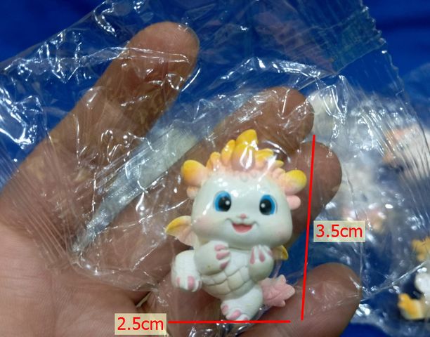 Tiểu Cảnh Rồng Mini Dễ Thương - Trang Trí Bể Cá, Hồ Bán Cạn, Phụ Kiện Ô Tô An Toàn Cho Cá Cảnh