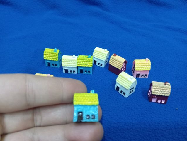 Tiểu Cảnh Nhà Ở Ngũ Sắc - Trang Trí Bể Cá Cảnh, An Toàn Cho Cá, Phụ Kiện Bể Cá Tự Nhiên, Tăng Sự Sống Động