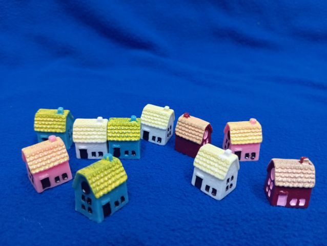 Tiểu Cảnh Nhà Ở Ngũ Sắc - Trang Trí Bể Cá Cảnh, An Toàn Cho Cá, Phụ Kiện Bể Cá Tự Nhiên, Tăng Sự Sống Động
