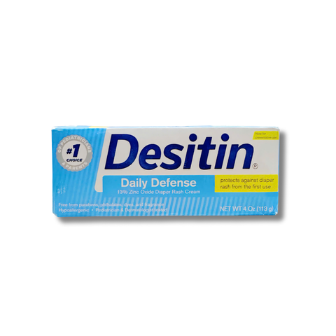 Kem Hăm Tã Desitin Daily Defense 113g - Chăm Sóc Da Cho Bé, Ngừa Hăm Tã, Giúp Làm Dịu Da Vùng Quấn Tã, Xuất Xứ Mỹ