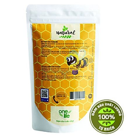 Bột Mật Ong One Life Nguyên Chất Hòa Tan - Giải Pháp Tự Nhiên Giảm Cân, Detox, Và Duy Trì Lối Sống Khỏe Mạnh 100gr