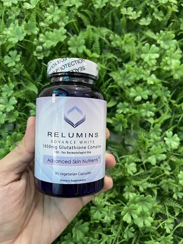 Viên Uống Trắng Da Relumins Advance White 90V