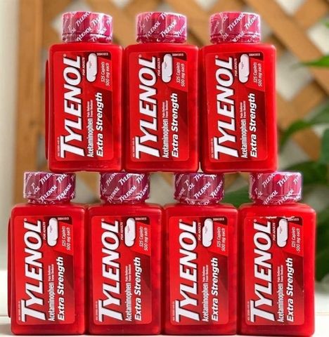 Tylenol - Giảm Đau Hạ Sốt Hộp 325 Viên ( Viên Trắng)