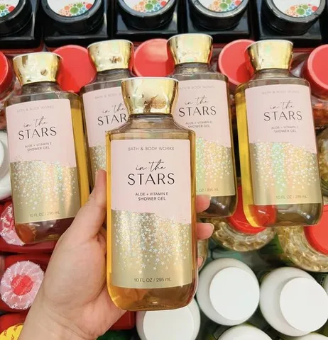 Sữa tắm Shower Gel Bath and Body Works in the stars 295ml