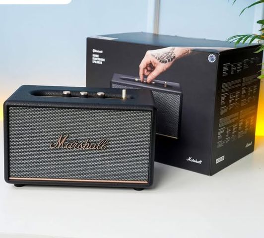 Loa Bluetooth Marshall Acton 3 - Âm Thanh Mạnh Mẽ, Kết Nối Bluetooth 5.2, Thiết Kế Sang Trọng, Loa Dành Cho Karaoke và Giải Trí Tại Nhà