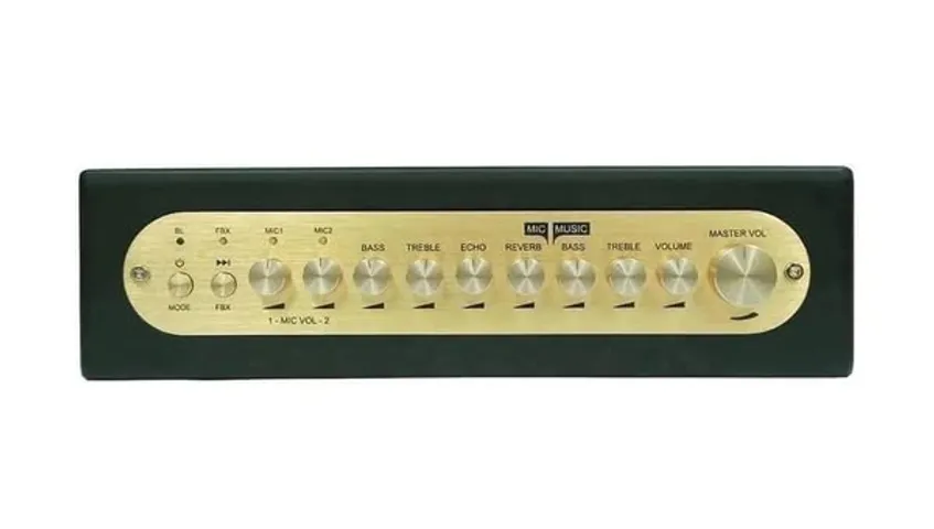 Mixer Mi30S 2024 - Vang Số Chỉnh Cơ Tích Hợp Bluetooth & Micro UHF Không Dây - Âm Thanh Chất Lượng Cao Cho Karaoke Mọi Lúc Mọi Nơi