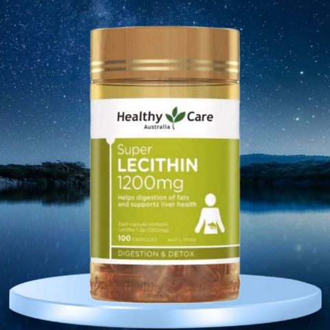 Mầm đậu nành của Úc - Healthy Care Super Lecithin 100 viên 293600