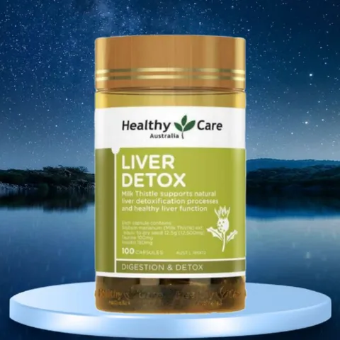 Viên uống thải độc gan của Úc - Liver Detox Healthy care 100 viên 293605