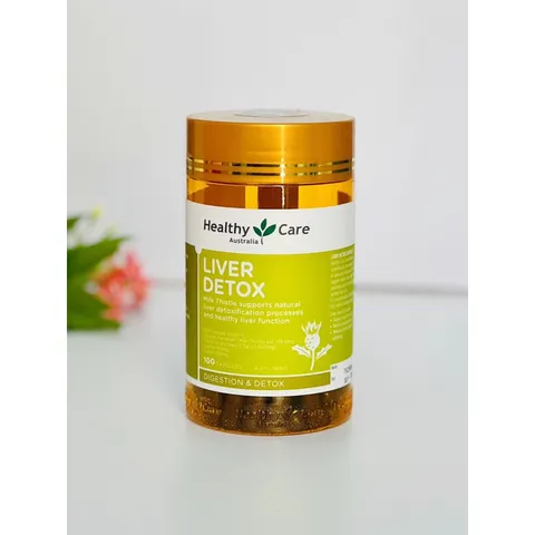 Viên uống thải độc gan của Úc - Liver Detox Healthy care 100 viên 293605