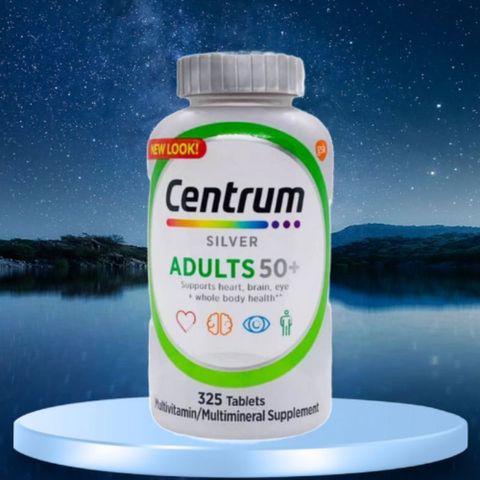 [Bill Costco Mỹ] Vitamin tổng hợp cho người trên 50 tuổi - Centrum Silver Adults 50+ 325 viên 293615