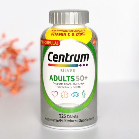 [Bill Costco Mỹ] Vitamin tổng hợp cho người trên 50 tuổi - Centrum Silver Adults 50+ 325 viên 293615
